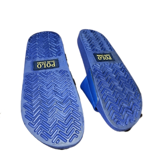 Polo Ralph Lauren UNISEX Polo Bear Slide SandalsSize 9.5W, 8M - Picture 3 of 3